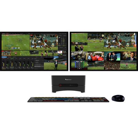 Livestream Studio One HD Desktop Encoder with 4x SDI Inputs