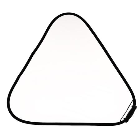 Manfrotto 48" TriGrip Collapsable Triangular 1-Stop Diffuser, Built-In Holder