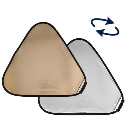 Lastolite LR3728 58in Triangular Reflector, Sunlite