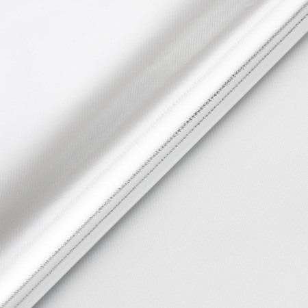 Manfrotto 30" TriGrip Collapsable Triangular Reflector, Silver/White