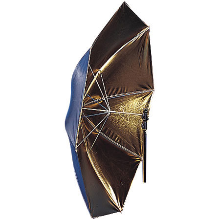 Lastolite LU4534 45in Reversible Silver / Gold Umbrella