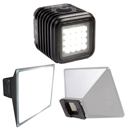 Litra LitraTorch 2.0 Photo and Video LED Light with Soft Box, Adapter