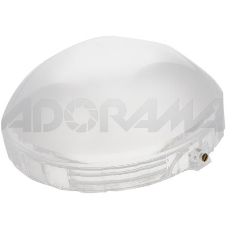 Adorama Flash Diffusing Dome for AC Slave/Master Slave