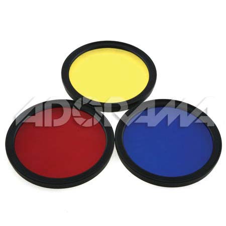 Adorama Honeycomb Grid & Filter Set f/ AC Slave Flashes