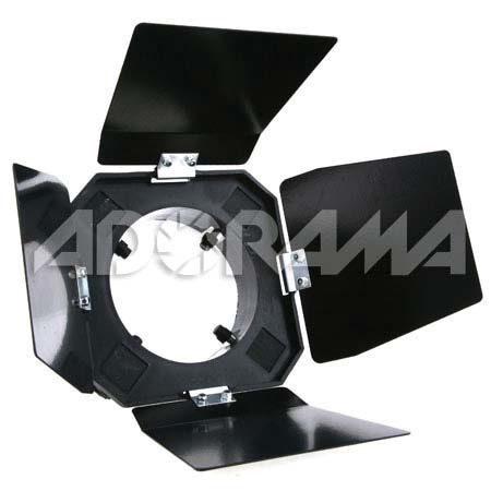Adorama 4 Leaf Barndoors for Budget Flash and AC Slave Lights