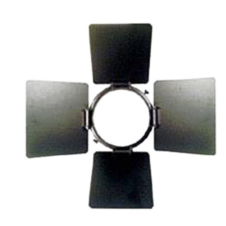 Adorama 4 Sided Barn door for 5in Focusing Quartz Light