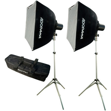 Adorama BSBK23 Budget Studio Monolight Softbox Kit #23