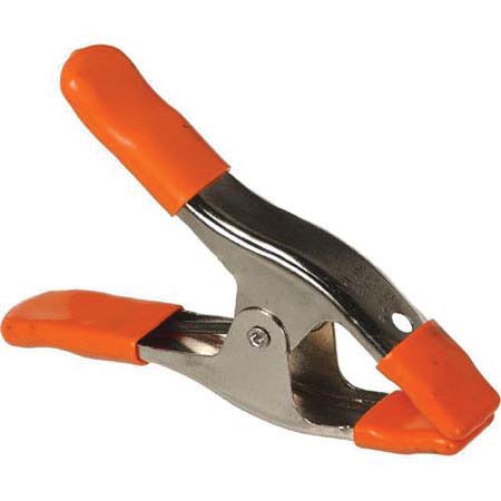 Adorama Pony Spring Clamp, 2" Opening/6" Jaw Length