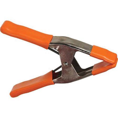 Adorama Pony Spring Clamp, 3" Opening/9" Jaw Length