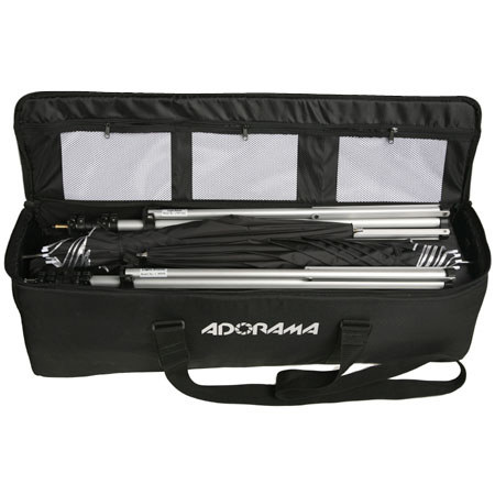 Adorama Budget Lighting Outfit Case, Smaller Monolight