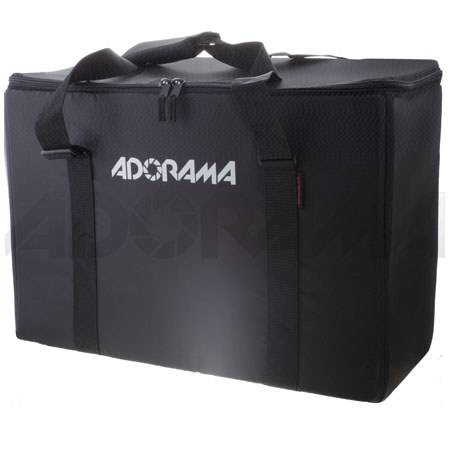 Adorama Light System Carrying Case for 3 Monolights