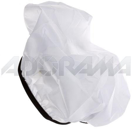 Adorama 8" Diffuser for use on Flash & Hot Lights