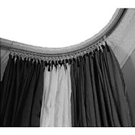 Delta Muslin Mover Three-Wall 44' System