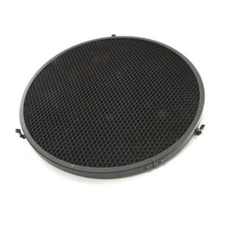 ADORAMA 7" Grid 20° for 7" Reflectors - 3-Prong Clip-on