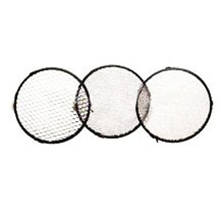 Adorama 4.5in Set of 3 Grid Lumedyne Standard Reflector