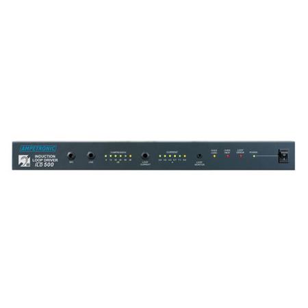 Listen Technologies ILD500 Professional Loop Driver, 6.4 Amps