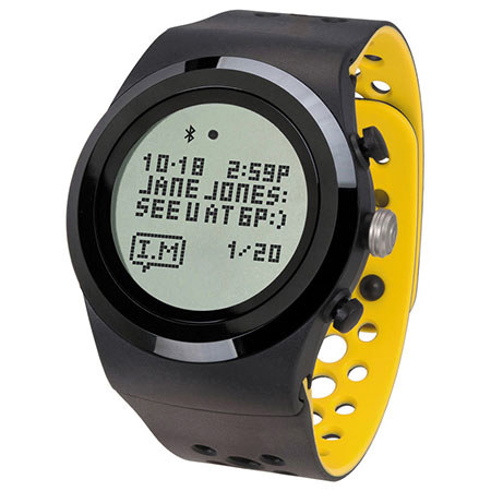 LifeTrak Brite R450 24 Hour Life Tracker, Midnight Black/Freesia