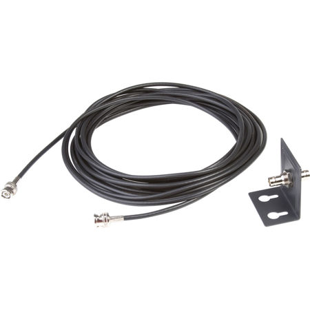 Listen Technologies LA-130 25' Remote Antenna Kit, Black