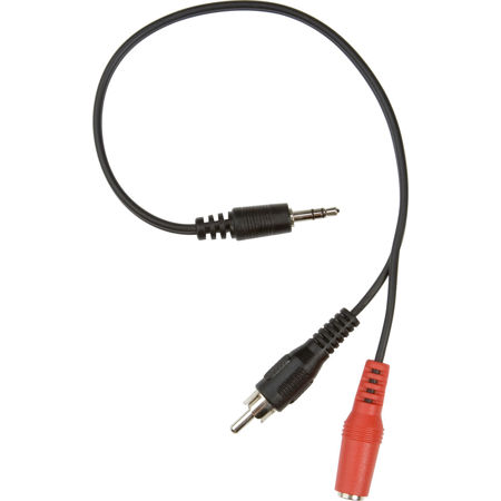 Listen Technologies LA-263 Line/Mic Y Input Cable for LT-700