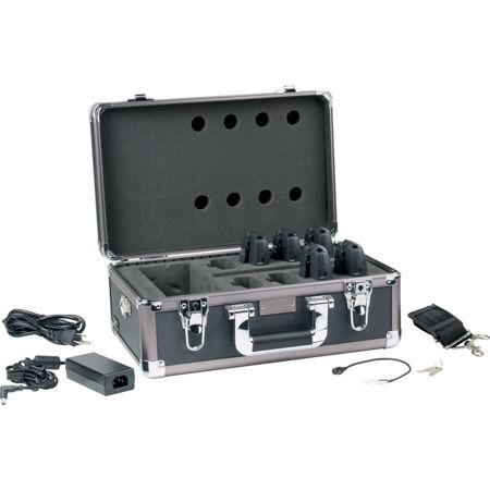 Lin Fa2012 Listen Technologies LA-321 8-Unit Portable RF Product Charging/Carrying ...