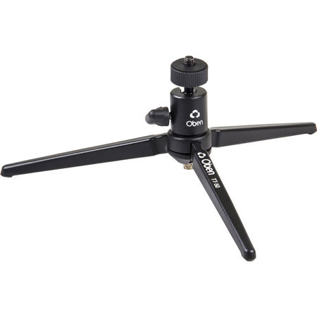 Listen Technologies LA-338 Tabletop Tripod, Black