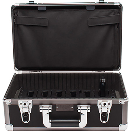 Listen Technologies Intelligent 12-Unit Charging/Carrying Case, Black ABS