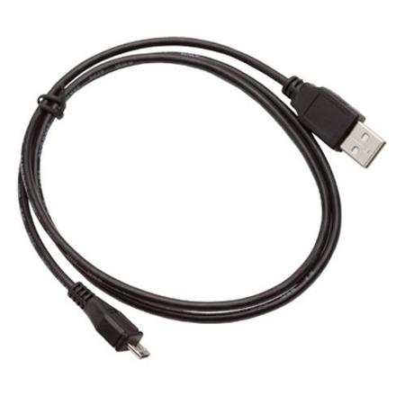 Listen Technologies LA-422 USB to Micro USB Cable, Black