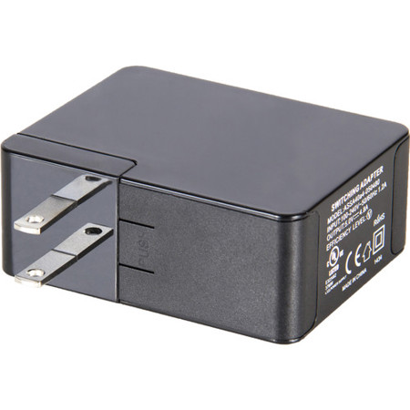 Listen Technologies LA-423 4-Port USB Charger, Black