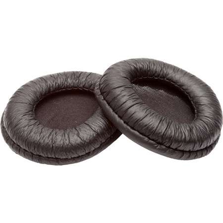 Listen Technologies LA-432 Replacement Leatherette Cushions, Black, 10-Pack