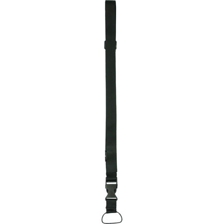 Listen Technologies LA-445 Breakaway Lanyard for LK-1 Transceiver, Black