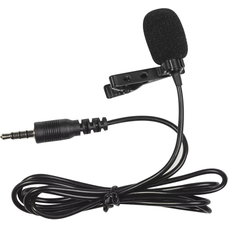 Listen Technologies LA-461 Omnidirectional TRRS Lavalier Microphone