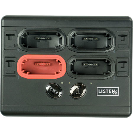 Listen Technologies LA-482 Docking Station 4