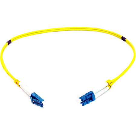 Lynx Technik AG 0.5m/1.64' LC to LC Duplex Fiber Patch Cable