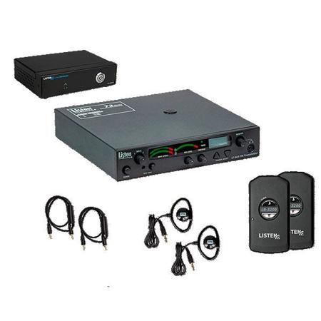 Listen Technologies Wi-Fi/RF Base System