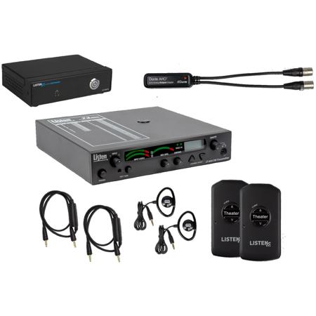 Listen Technologies Wi-Fi/RF Advanced Dante System