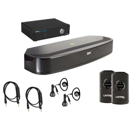 Listen Technologies Wi-Fi/IR Advanced System