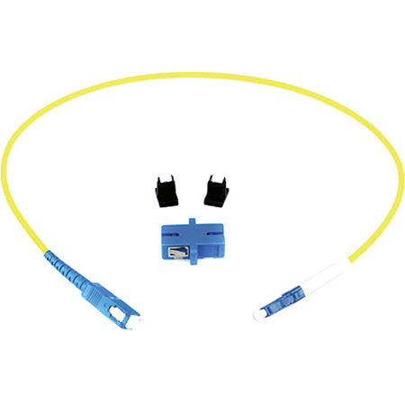 Lynx Technik AG 0.5m Simplex LC/SC Fiber Patch Cable Adapter Kit