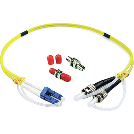 Lynx Technik AG yellobrik 0.5m Duplex LC/ST Connector Fiber Optic Adapter Kit