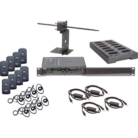 Listen Technologies MH-01-01 Meeting House System, 72 MHz