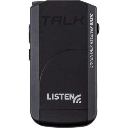 Listen Technologies LKR-12-A0 ListenTALK Receiver Basic