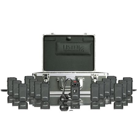Listen Technologies ListenTALK R16 System, Includes Receiver Basic