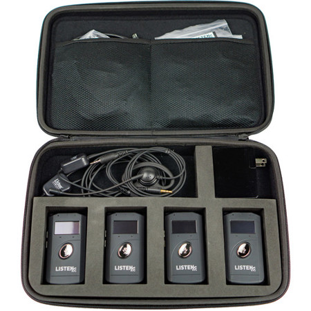Listen Technologies LKS-4-A1 ListenTALK Portable ADA Kit