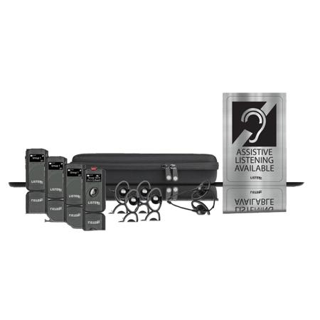 Listen Technologies ListenTALK Portable ADA Kit 2