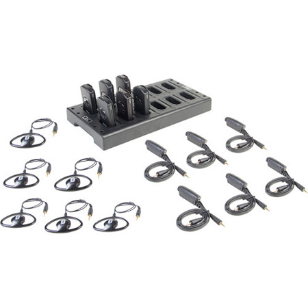 Listen Technologies LP-40-IR Intelligent DSP IR Receiver, 6 Pack