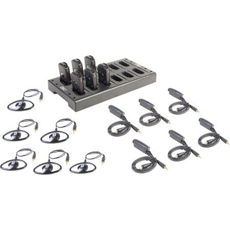Listen Technologies LP-50-IR Advanced Intelligent DSP IR Receiver, 6 Pack