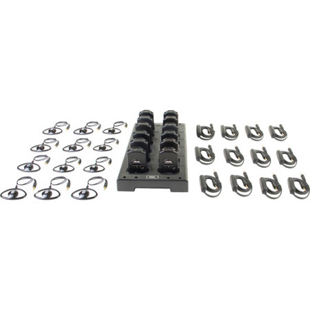 Listen Technologies LP-51-IR Advanced Intelligent DSP IR Receiver, 12 Pack