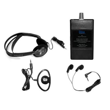 Listen Technologies Hearing Loop Receiver with Lanyard Package