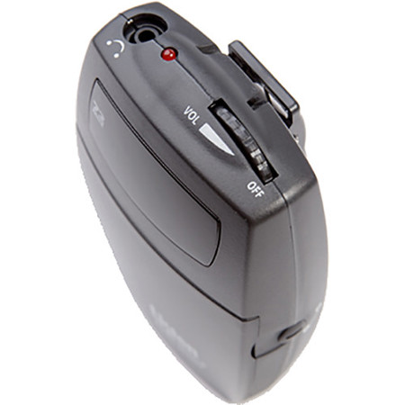 Listen Technologies LR-300-072 Portable Digital RF Receiver, 72 MHz