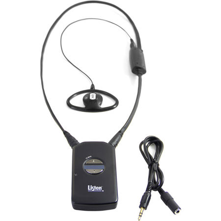 Listen Technologies LR-4200-072-P1 Intelligent DSP RF Receiver Package 1, 72 MHz