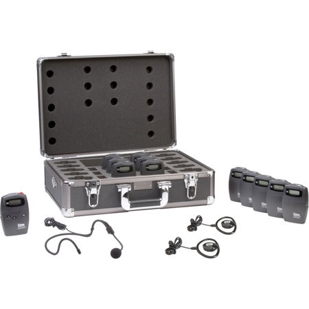 Listen Technologies LS-07-072 15-Person Portable RF System, 72 MHz